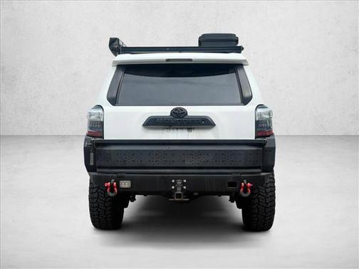 Super White 2017 Toyota 4Runner TRD Off Road Premium