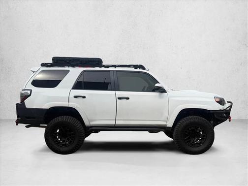 Super White 2017 Toyota 4Runner TRD Off Road Premium