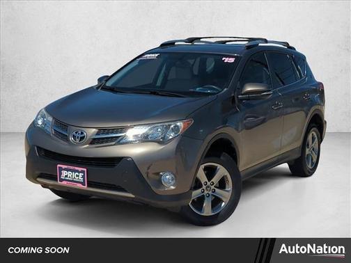 Pyrite Mica 2015 Toyota RAV4 XLE