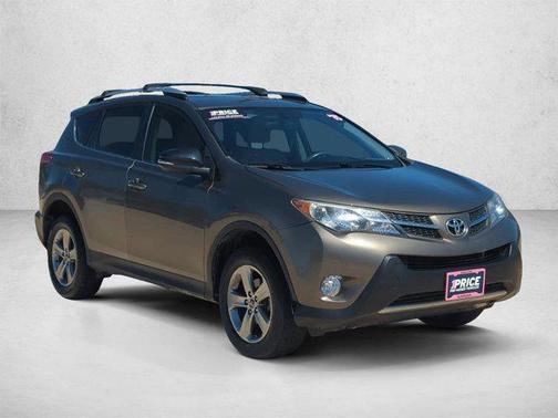 Pyrite Mica 2015 Toyota RAV4 XLE
