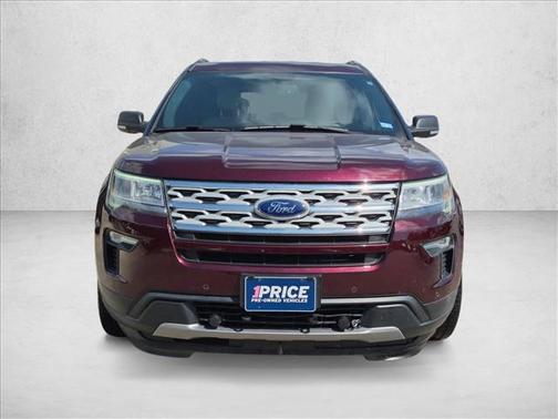 Burgundy Velvet Metallic Tinted Clearcoat 2019 Ford Explorer XLT