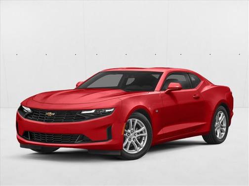 Wild Cherry Tintcoat 2021 Chevrolet Camaro RWD Coupe LT1