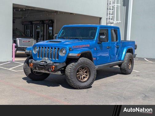 2021 Jeep Gladiator Mojave 4X4