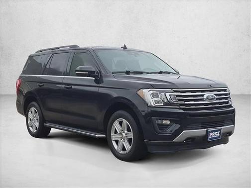Agate Black Metallic 2019 Ford Expedition XLT