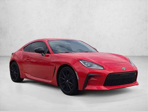 Track bRed 2022 Toyota GR86 Premium