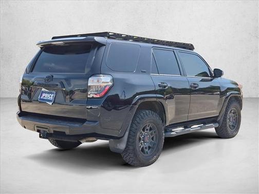 Midnight Black Metallic 2020 Toyota 4Runner SR5