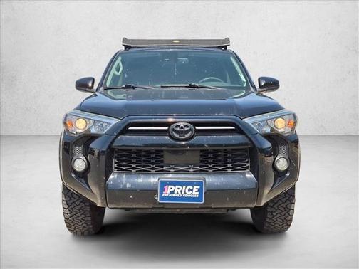 Midnight Black Metallic 2020 Toyota 4Runner SR5