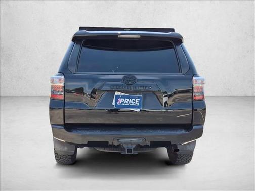 Midnight Black Metallic 2020 Toyota 4Runner SR5