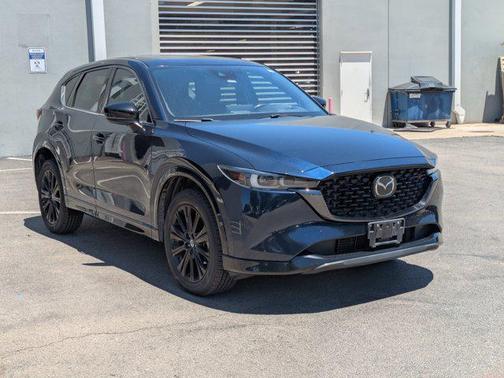 2022 Mazda CX-5 2.5 Turbo