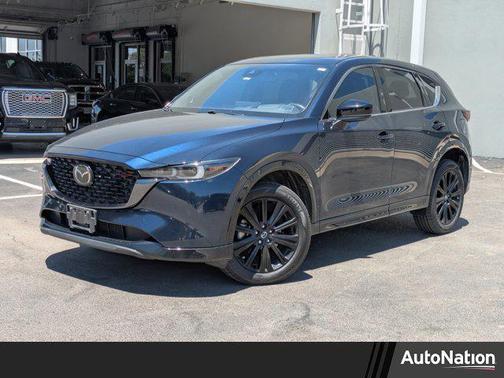 2022 Mazda CX-5 2.5 Turbo