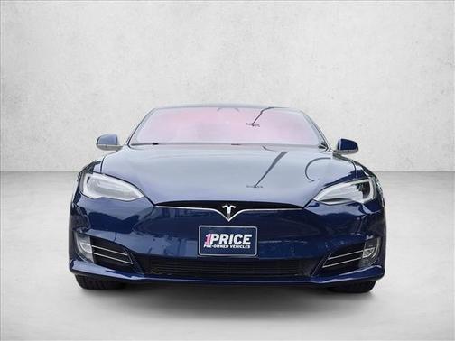 Deep Blue Metallic 2018 Tesla Model S 100D