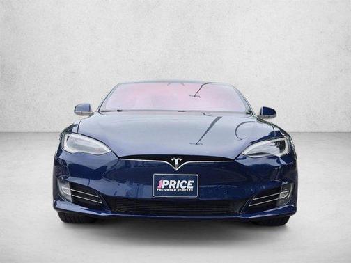 Deep Blue Metallic 2018 Tesla Model S 100D