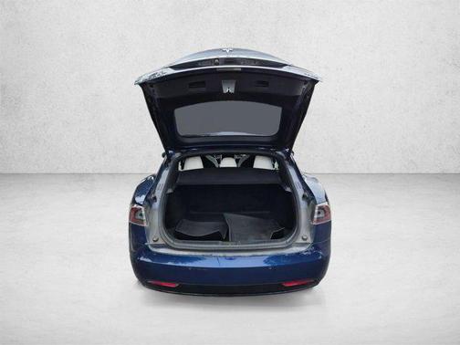 Deep Blue Metallic 2018 Tesla Model S 100D