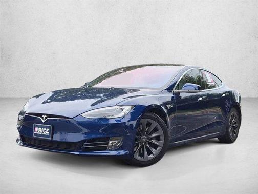 Deep Blue Metallic 2018 Tesla Model S 100D