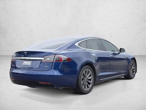 Deep Blue Metallic 2018 Tesla Model S 100D