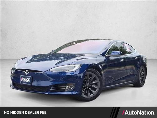 Deep Blue Metallic 2018 Tesla Model S 100D
