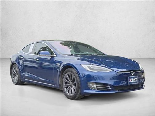 Deep Blue Metallic 2018 Tesla Model S 100D