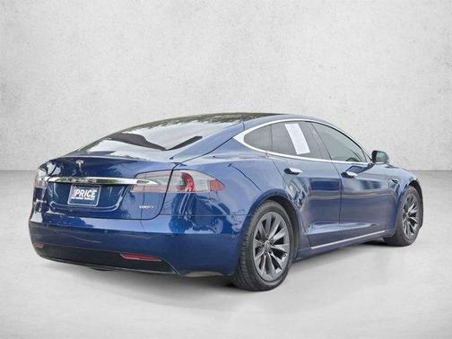 Deep Blue Metallic 2018 Tesla Model S 100D