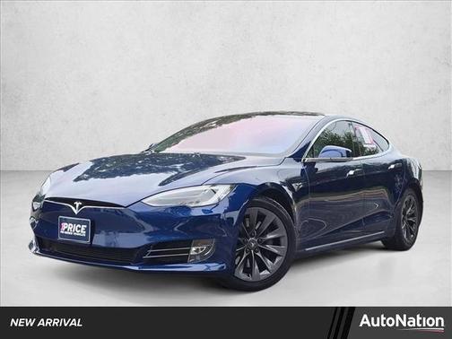 Deep Blue Metallic 2018 Tesla Model S 100D