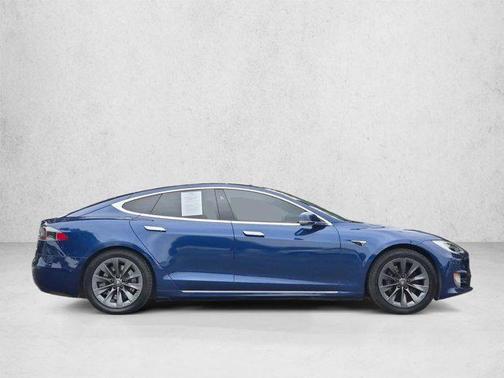 Deep Blue Metallic 2018 Tesla Model S 100D