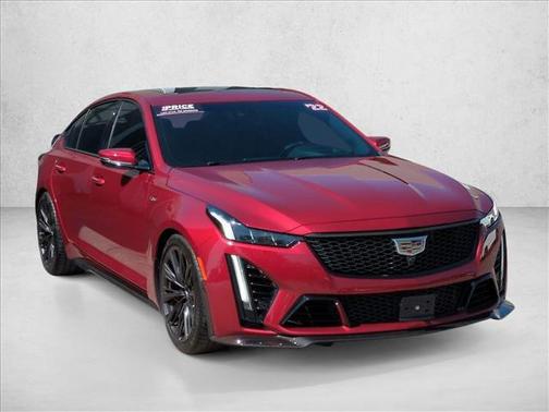 Infrared Tintcoat 2022 Cadillac CT5-V V-Series Blackwing