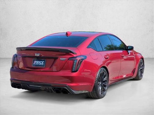 Infrared Tintcoat 2022 Cadillac CT5-V V-Series Blackwing