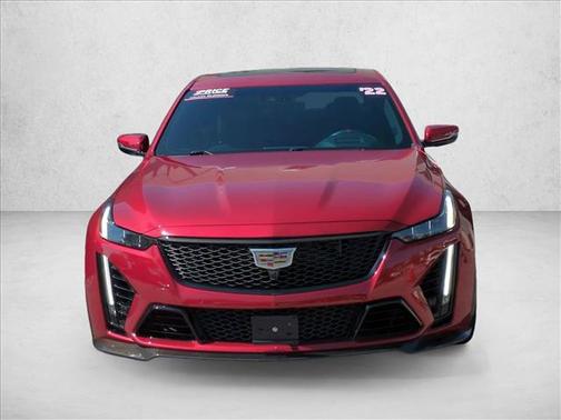 Infrared Tintcoat 2022 Cadillac CT5-V V-Series Blackwing