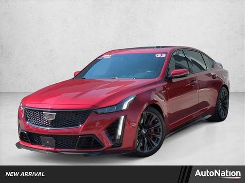 Infrared Tintcoat 2022 Cadillac CT5-V V-Series Blackwing