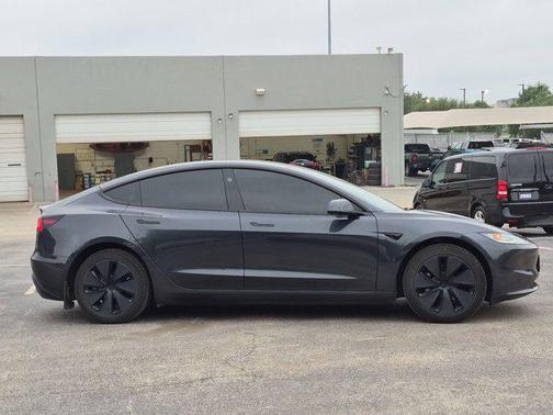 Stealth Grey 2025 Tesla Model 3 Long Range