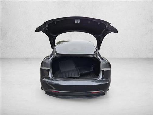 Stealth Grey 2025 Tesla Model 3 Long Range