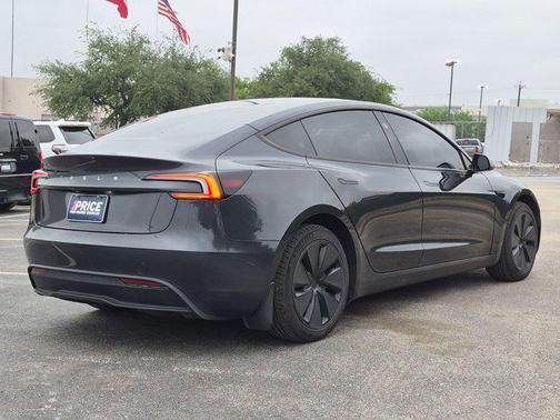 Stealth Grey 2025 Tesla Model 3 Long Range