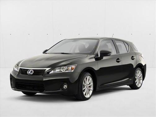White 2012 Lexus CT 200h Premium