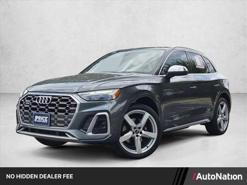 Daytona Gray Pearl Effect 2022 Audi SQ5 3.0T Premium