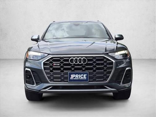 Daytona Gray Pearl Effect 2022 Audi SQ5 3.0T Premium