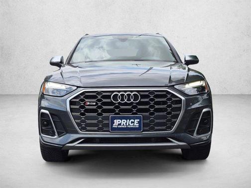 Daytona Gray Pearl Effect 2022 Audi SQ5 3.0T Premium