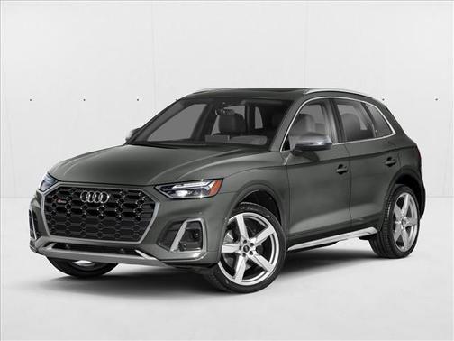 Daytona Gray Pearl Effect 2022 Audi SQ5 3.0T Premium