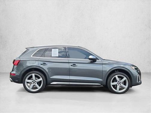 Daytona Gray Pearl Effect 2022 Audi SQ5 3.0T Premium