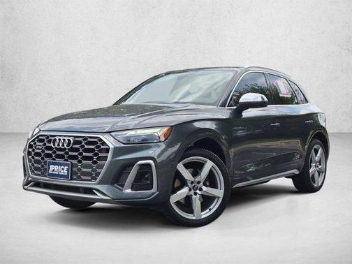 Daytona Gray Pearl Effect 2022 Audi SQ5 3.0T Premium