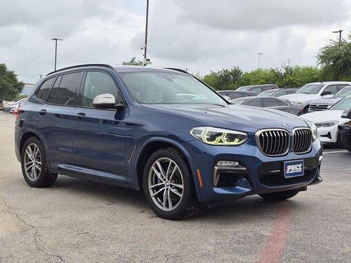 Phytonic Blue Metallic 2018 BMW X3 M40i