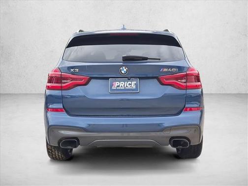 Phytonic Blue Metallic 2018 BMW X3 M40i
