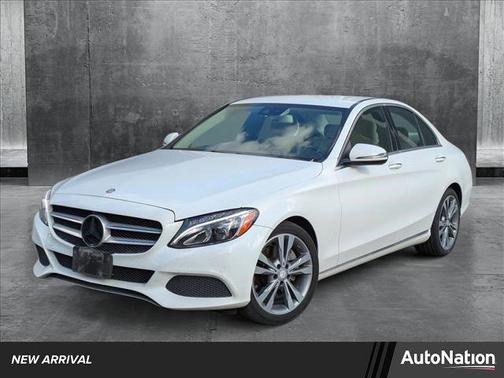2017 Mercedes-Benz C-Class Luxury