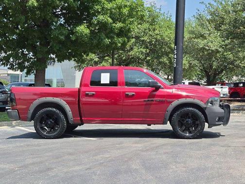 Deep Cherry Red Crystal Pearl 2012 RAM 1500 ST