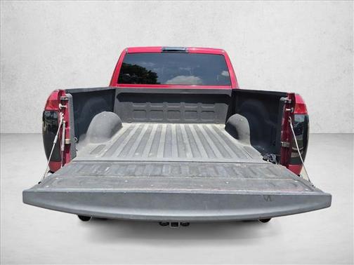 Deep Cherry Red Crystal Pearl 2012 RAM 1500 ST