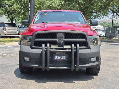 Deep Cherry Red Crystal Pearl 2012 RAM 1500 ST