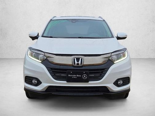 Platinum White Pearl 2022 Honda HR-V EX