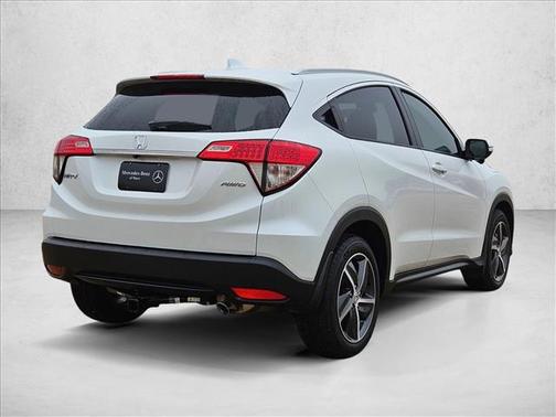 Platinum White Pearl 2022 Honda HR-V EX