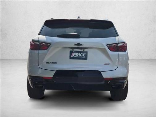 Silver Ice Metallic 2021 Chevrolet Blazer RS