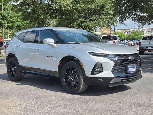 Silver Ice Metallic 2021 Chevrolet Blazer RS