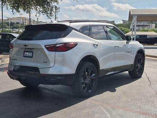 Silver Ice Metallic 2021 Chevrolet Blazer RS