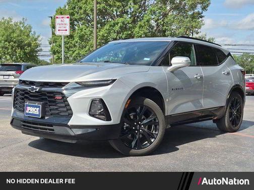 Silver Ice Metallic 2021 Chevrolet Blazer RS